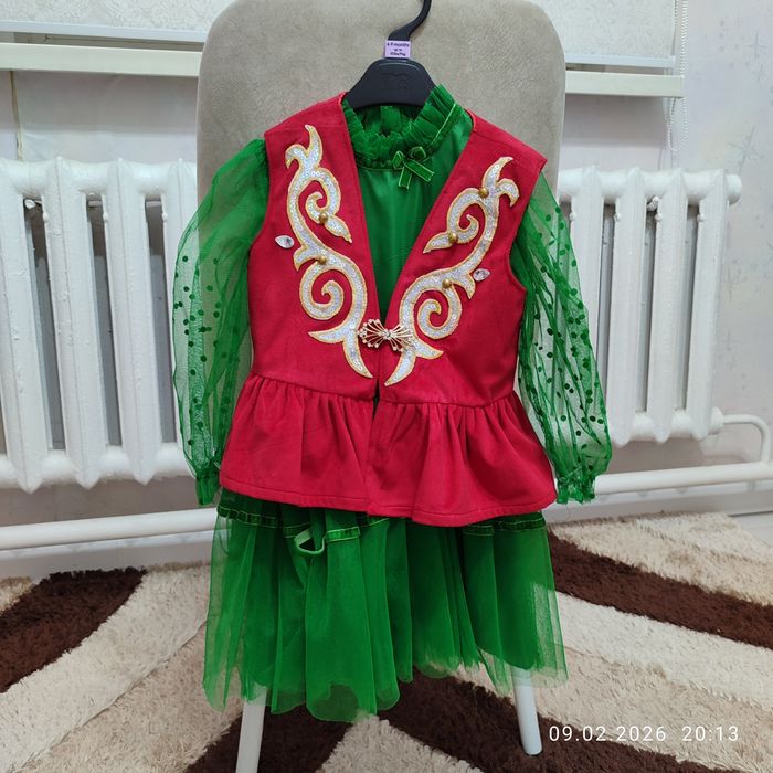 Детское платье по 3000 тенге каждый