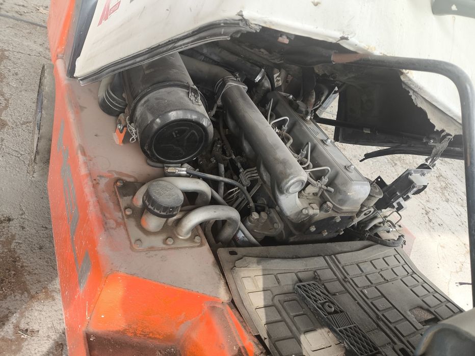 Avto Kara yuk koʻtarish texnika. Zajim paxta tola uchun