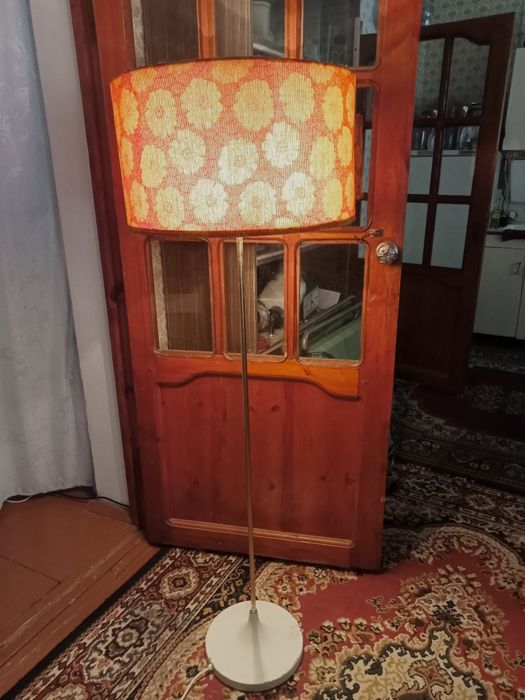 Напольный торшер СССР.