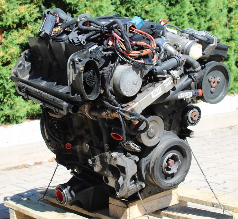 Двигател BMW X3 E83 2.0D 150km M47N2 204D4