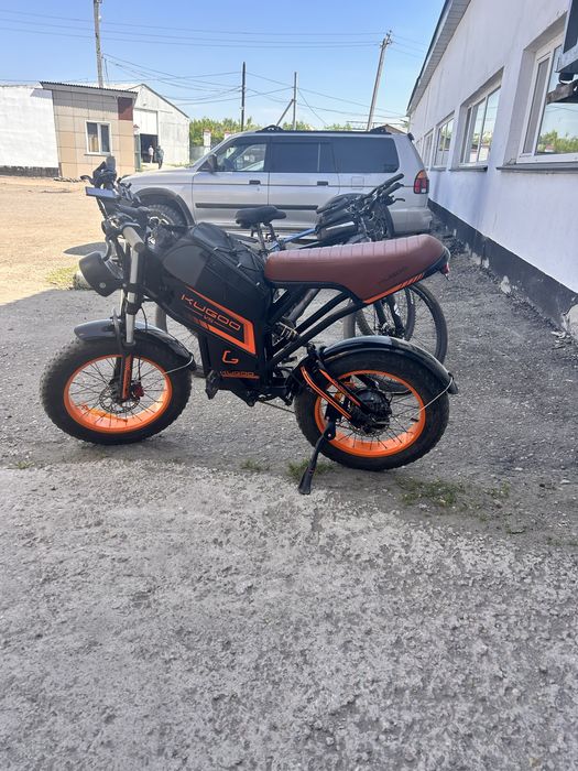 Электроведосипед Kugo v5
