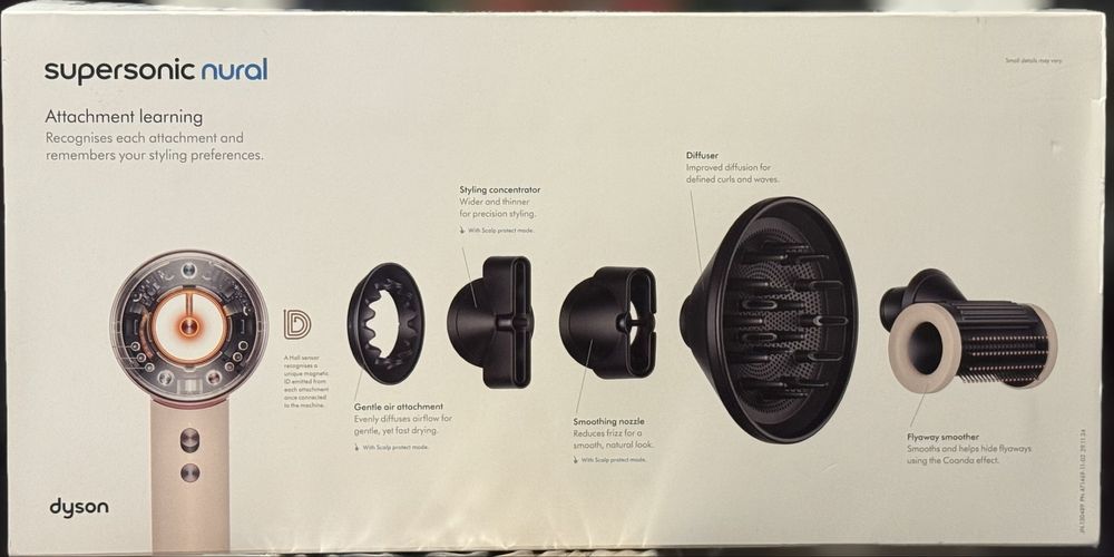 НОВО!!! Сешоар Dyson Supersonic Nural, 110 000 оборота в минута