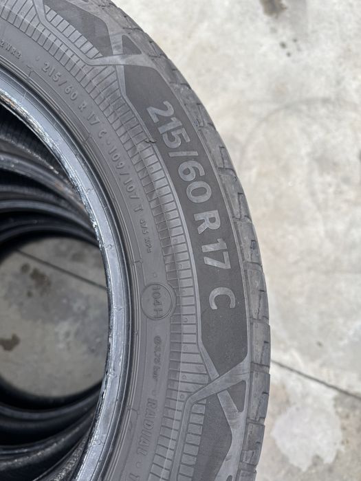 4 anvelope Continental VanContact Eco 215/60r17C