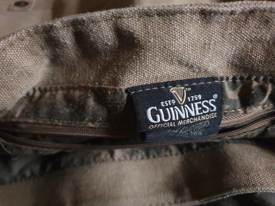 geantă Guinness de umăr