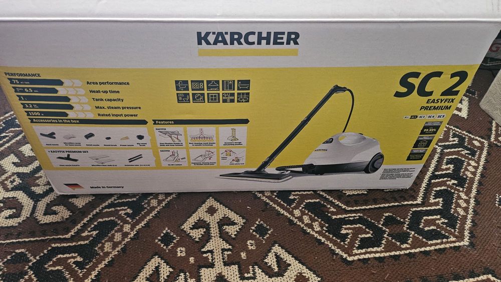 Парочистачка Karcher SC2