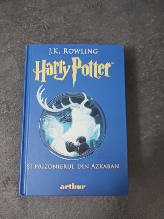Carte Harry Potter și prizonierul din azkaban
