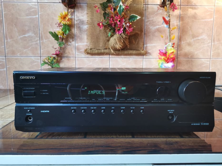 Receiver Onkyo TX-SR308