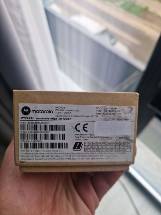 Motorola Edge 30 Fusion