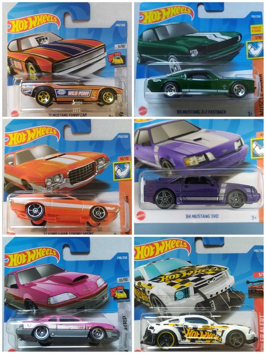 Hot Wheels / Matchbox / Majorette Ford