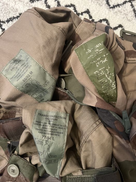 Pantaloni/ geaca  camuflaj , legiunea straina