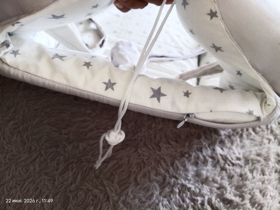Продам красивый кокон для малышей