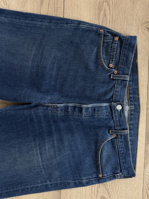 Blugi LEVIS 501 Albastru 2000 Barbati | Marime 36 x 30 (Talie 92 cm)