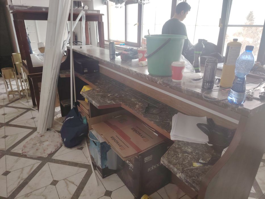 Столешница + 2 столика.