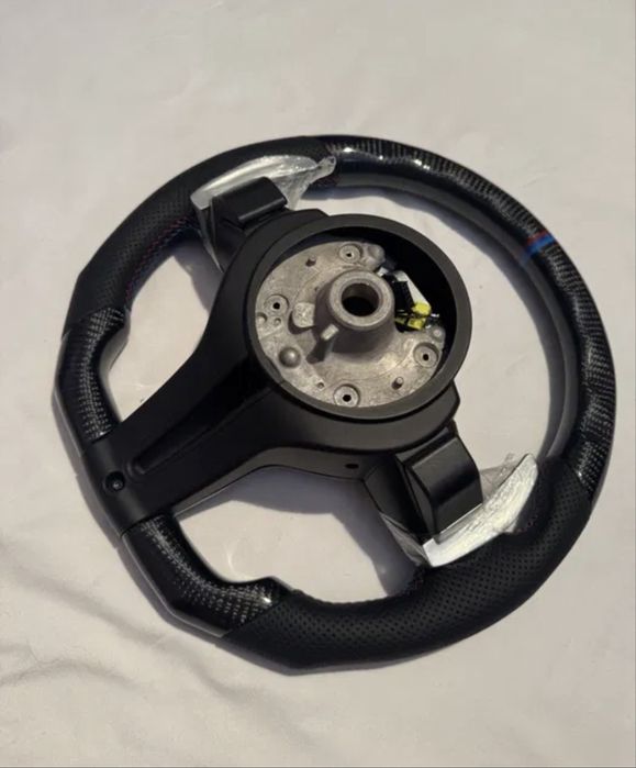 Volan BMW generatia E, plug and play, retrofit e90 e71 70 etc