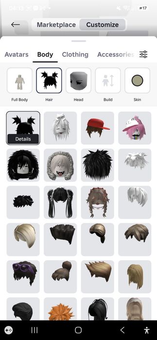 Roblox acc с 2018