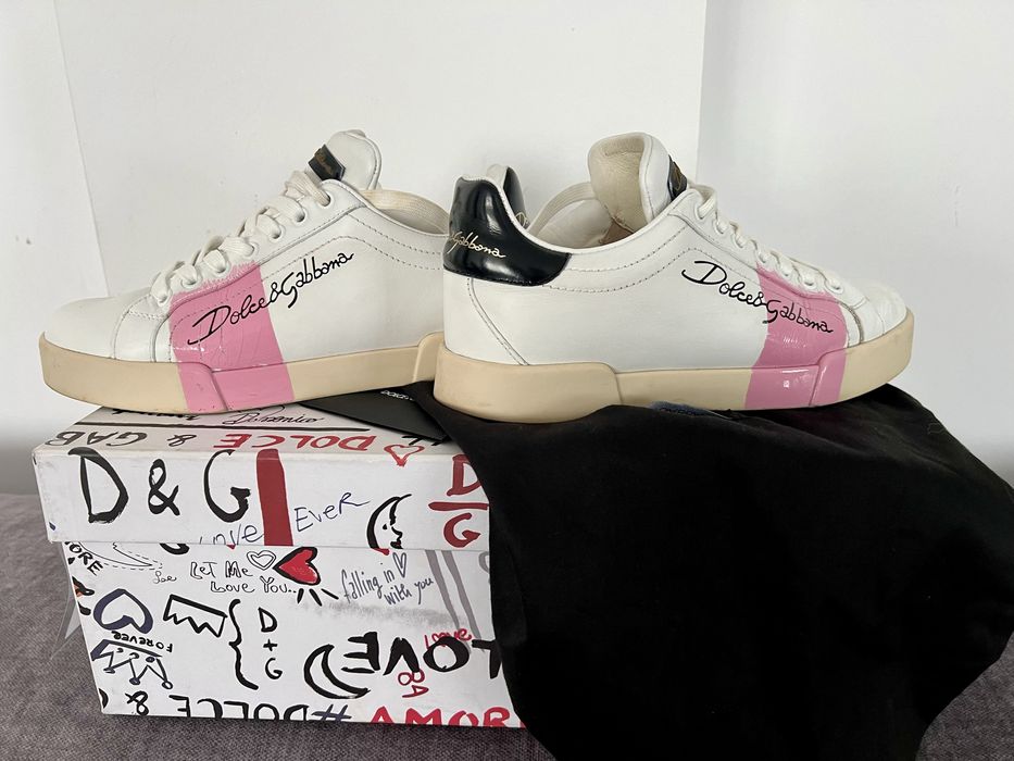 Adidasi tenisi Dolce Gabbana / pantofi sport papuci gucci