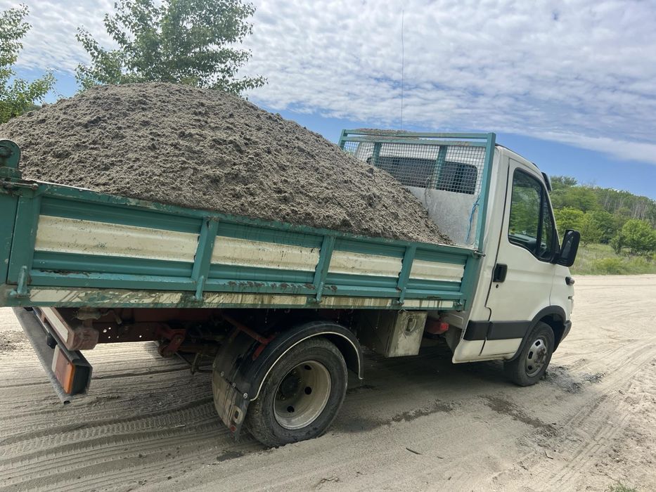 Agregate de balastiera(3/30tone)-Nisip, balastru, sort, pamant, piatra