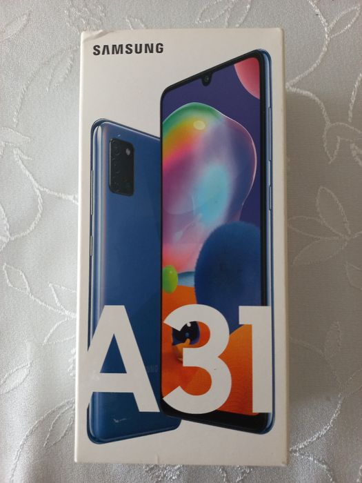 Samsung A31 в хорошем состоянии