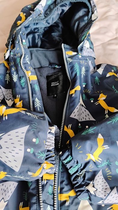 Детски зимен гащеризон 128 см