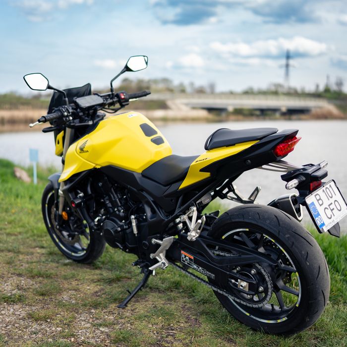 Honda Hornet CB750 2024 – 6000 km | Stare impecabila