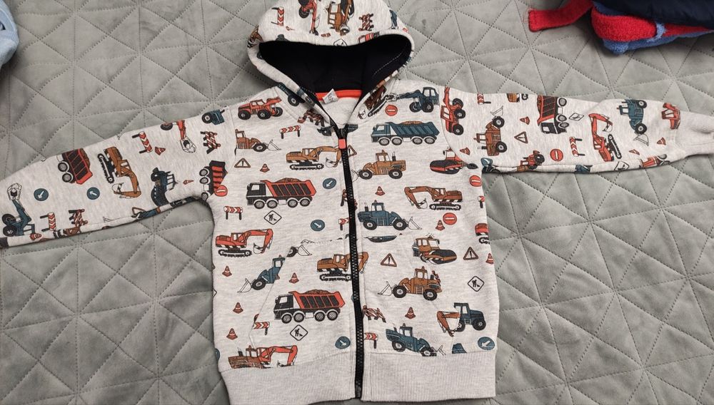 Bluza de trening+Camasa+Pulover mar. 104