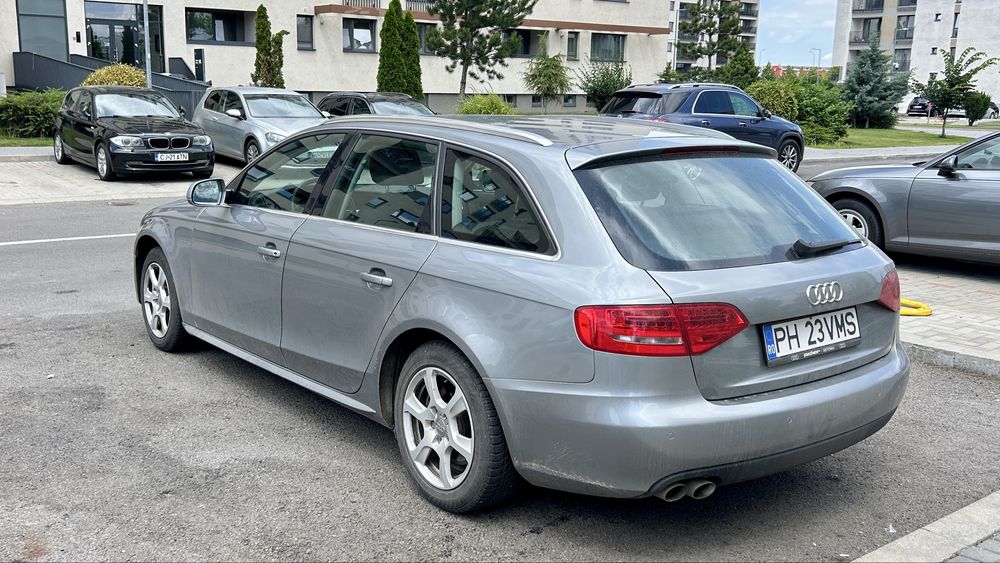 AUDI A4 Avant 2012 — imagine 3