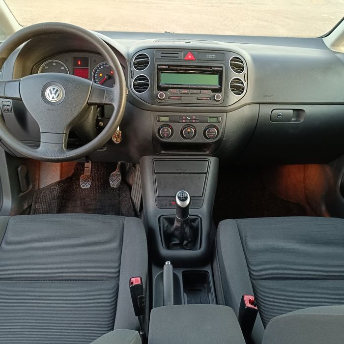 VW GOLF 5 PLUS euro4