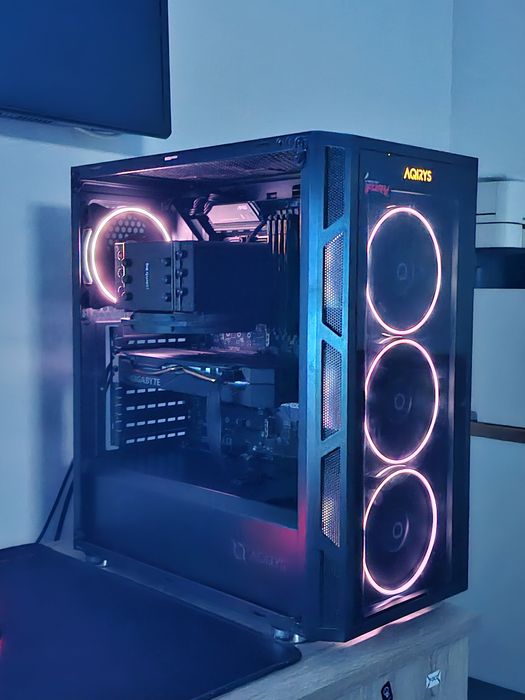 Vând/Schimb Pc Gaming High-end -  i9 11900kf ,RTX  2070 ,32gb ram