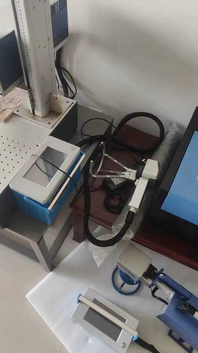 Лазерная маркировка | Lazer markirovka stanok Raycus JPT MOPA UV CO2