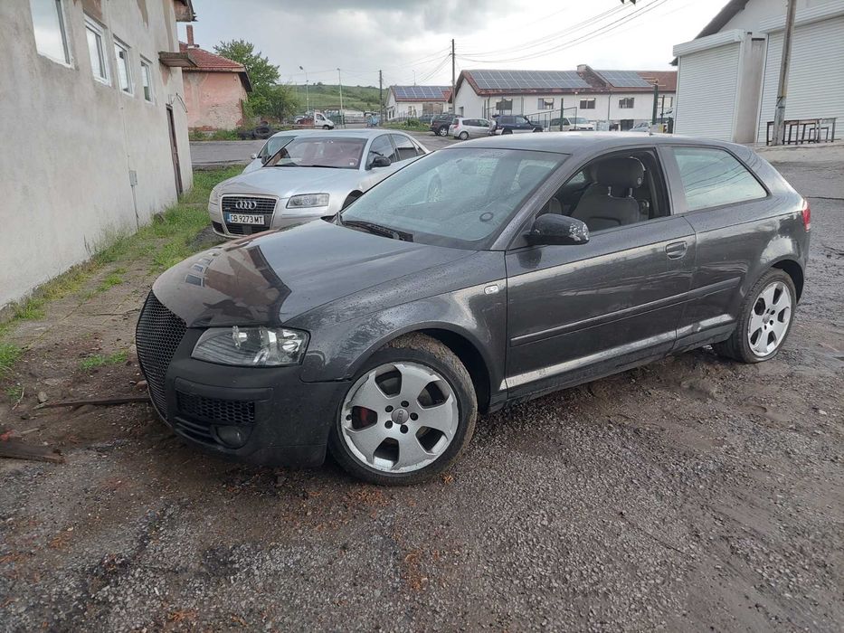 Audi A3 2.0 TDI Ауди А3 на части!
Август 2005