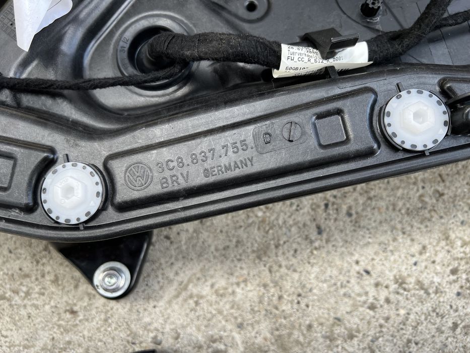 Macara geam fata spate stanga dreapta pt vw passat cc