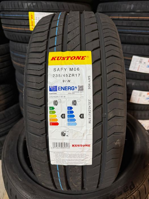 Нови летни 215/65/17 225/45/17 225/50/17 235/45/17 R17 Kustone нов дот