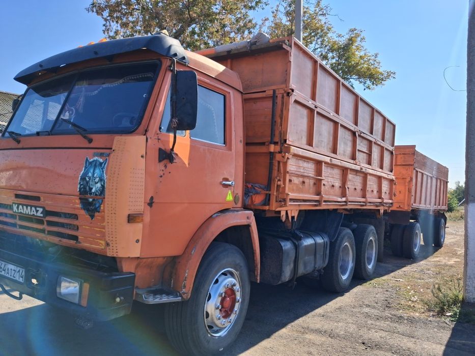 Продам камаз с прицепом