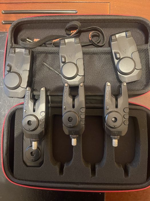 Сигнализаторы поклёвки Fox mini micron 3+1