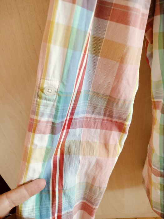 Camasa multicolora US POLO