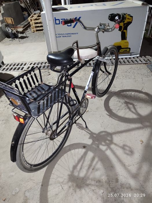 Ural velosiped ideal