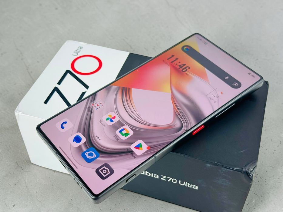 Nubia Z 70 Ultra 512GB 16RAM Black Перфектен! Гаранция!