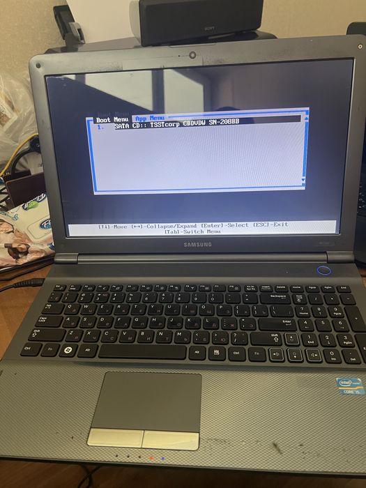 Ноутбук  Samsung  RC520