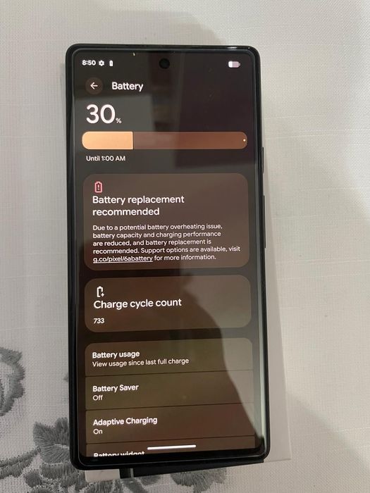 Google Pixel 6A 126Gb