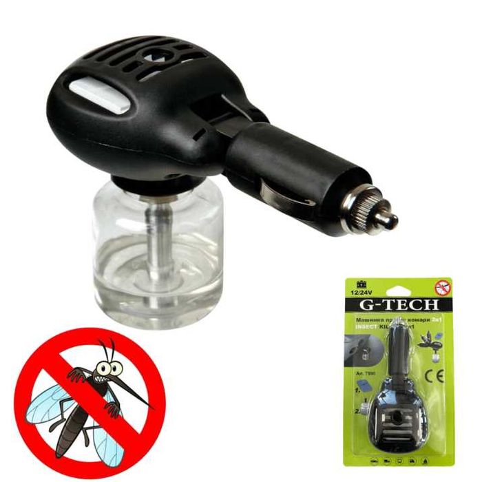 Машинка против комари 12/24V G-Tech