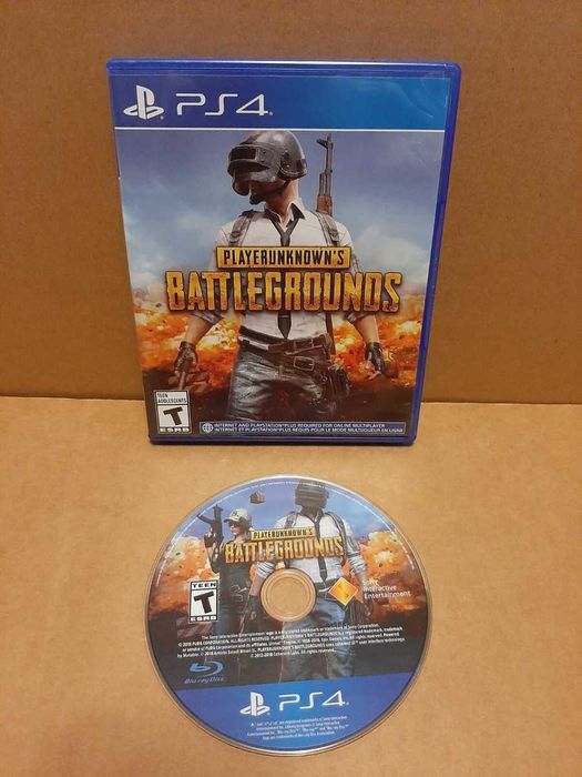 PUBG PlayerUnknown's BattleGrounds (PS4)