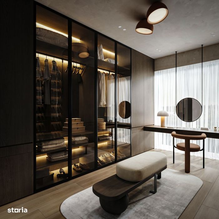 Penthouse duplex de 4 camere in ansamblu PRIMA Solis