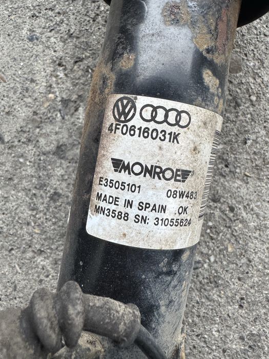 Telescop electric audi a6 allroad 2009 4x4