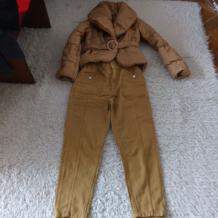 Сет от дънки и яке