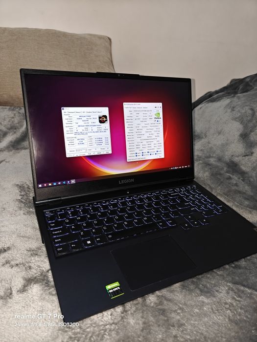 Vând Laptop Gaming Lenovo Legion 5 15ach6h