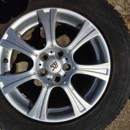 Лети джанти 17" за Honda. 220 Евро за комплекта.