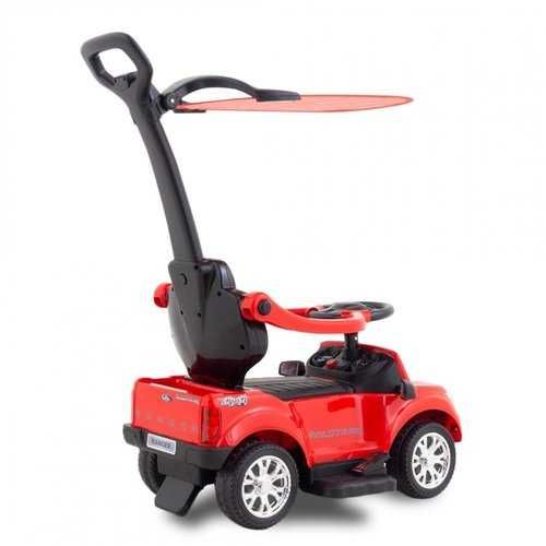 Masinuta copii de impins 3 in 1 Ford Ranger Wildtrax  cu parasolar