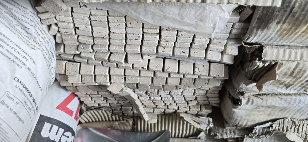 Каменна мозайка Travertin