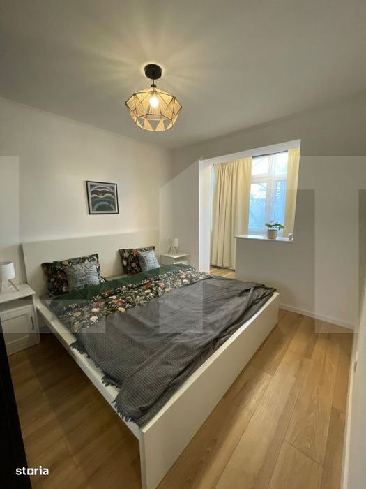 Apartament 4 camere, 60 mp, zona Cetatii