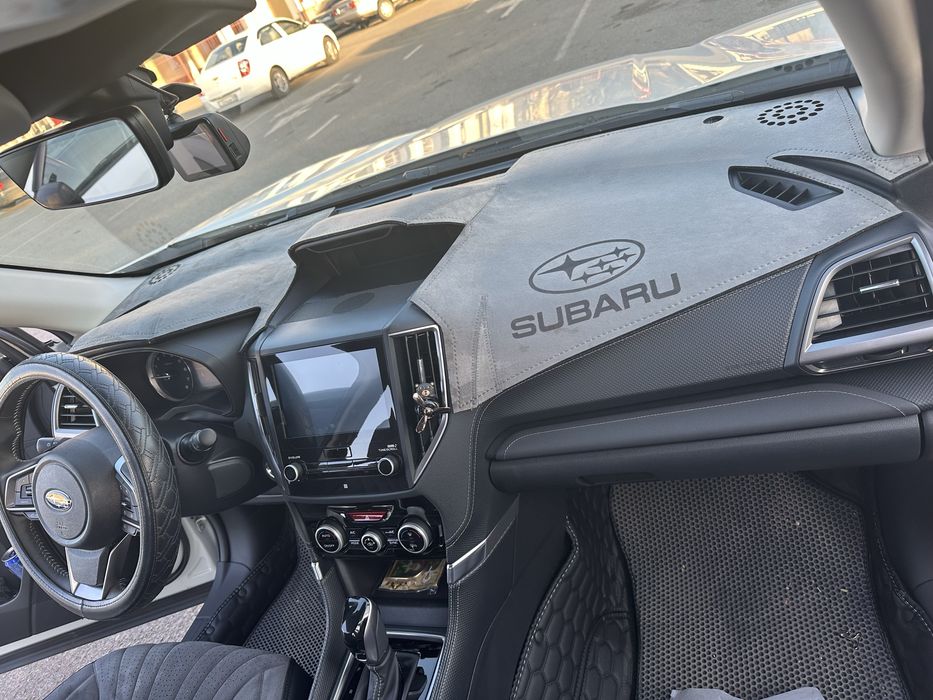 Алькантара, Накидки на панель, Торпеда